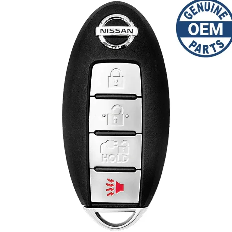 2020 Nissan Leaf Smart Key Fob FCC ID: CWTWB1G0168, PN: 285E3-5SA1A, 285E3-5SA1B, 285E3-5SA1C