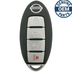 2017 Nissan Leaf Smart Key Remote CWTWB1U840 285E3-3NF4A