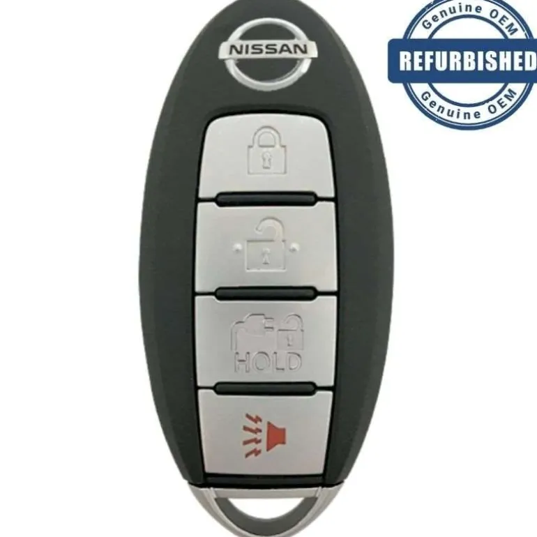 2017 Nissan Leaf Smart Key Remote CWTWB1U840 285E3-3NF4A