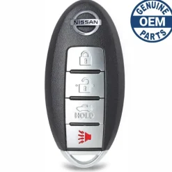 2007 Nissan Maxima Smart Key Fob FCC ID: CWTWBU735 PN: 285E3-EW81D, 285E3-EW82D