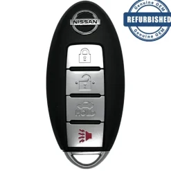 2014 Nissan Murano Smart Key Remote FCC: KR55WK49622 PN: 285E3-1AA5B, 285E3-1AA7B