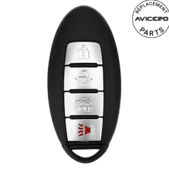 2014 Nissan Murano Smart Key Remote FCC: KR55WK49622 PN: 285E3-1AA5B, 285E3-1AA7B