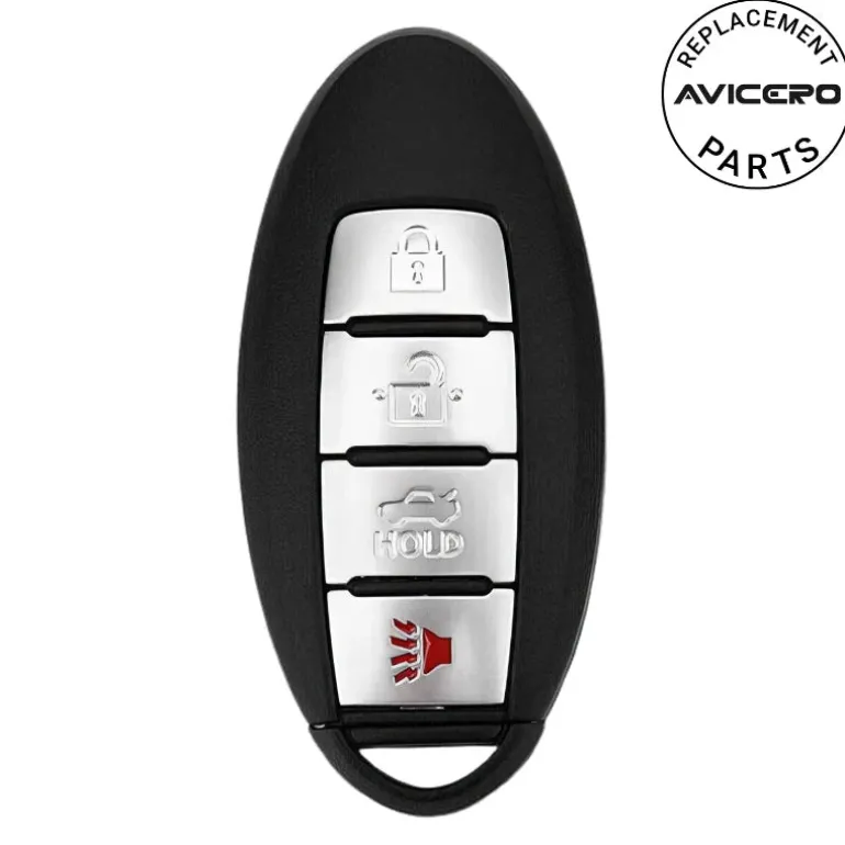 2014 Nissan Murano Smart Key Remote FCC: KR55WK49622 PN: 285E3-1AA5B, 285E3-1AA7B