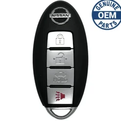 2013 Nissan Murano Smart Key Remote FCC: KR55WK49622 PN: 285E3-1AA5B, 285E3-1AA7B