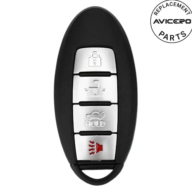 2012 Nissan Murano Smart Key Remote FCC: KR55WK49622 PN: 285E3-1AA5B, 285E3-1AA7B