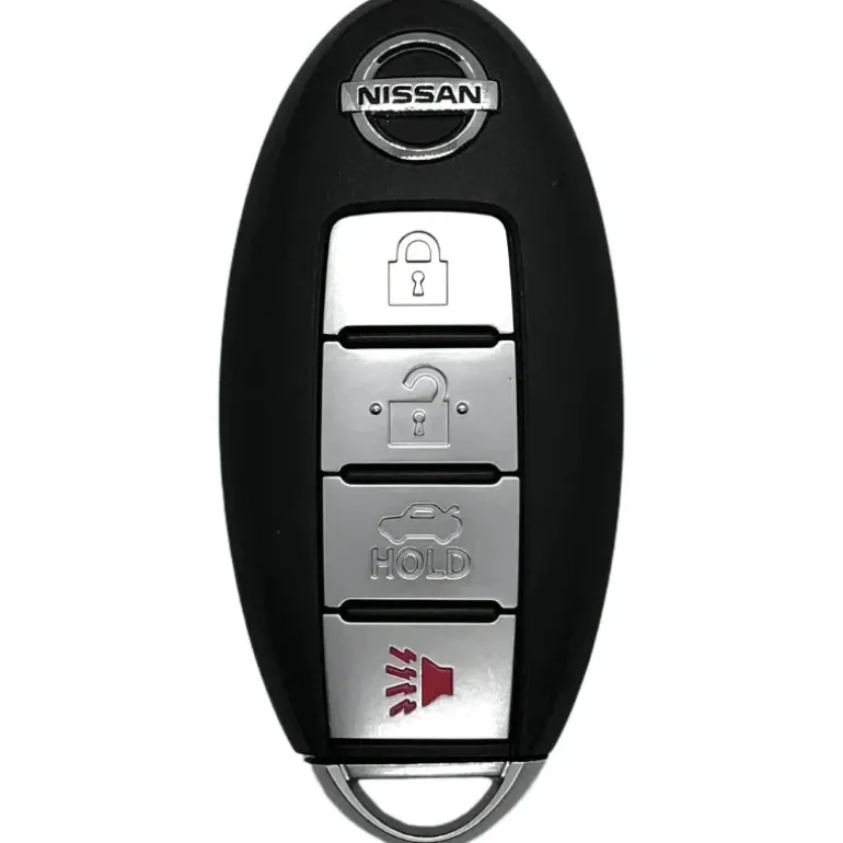 2012 Nissan Murano Smart Key Remote FCC: KR55WK49622 PN: 285E3-1AA5B, 285E3-1AA7B