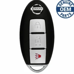 2007 Nissan Murano Smart Key Remote KBRTN001 285E3-CB80D