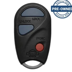 1998 Nissan Pathfinder Keyless Entry Remote KBRASTU09