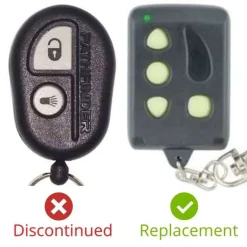 1994 Nissan Pathfinder Pathfinder Remote FCC: G57NTX318 PN: 999U7-6D001