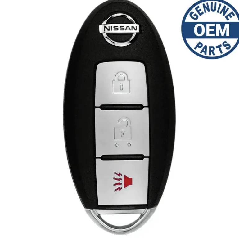 2016 Nissan Pathfinder Smart Key Remote FCC: KR5S180144014 PN: 285E3-3KL4A, 285E3-9PB3A