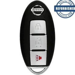 2016 Nissan Pathfinder Smart Key Remote FCC: KR5S180144014 PN: 285E3-3KL4A, 285E3-9PB3A