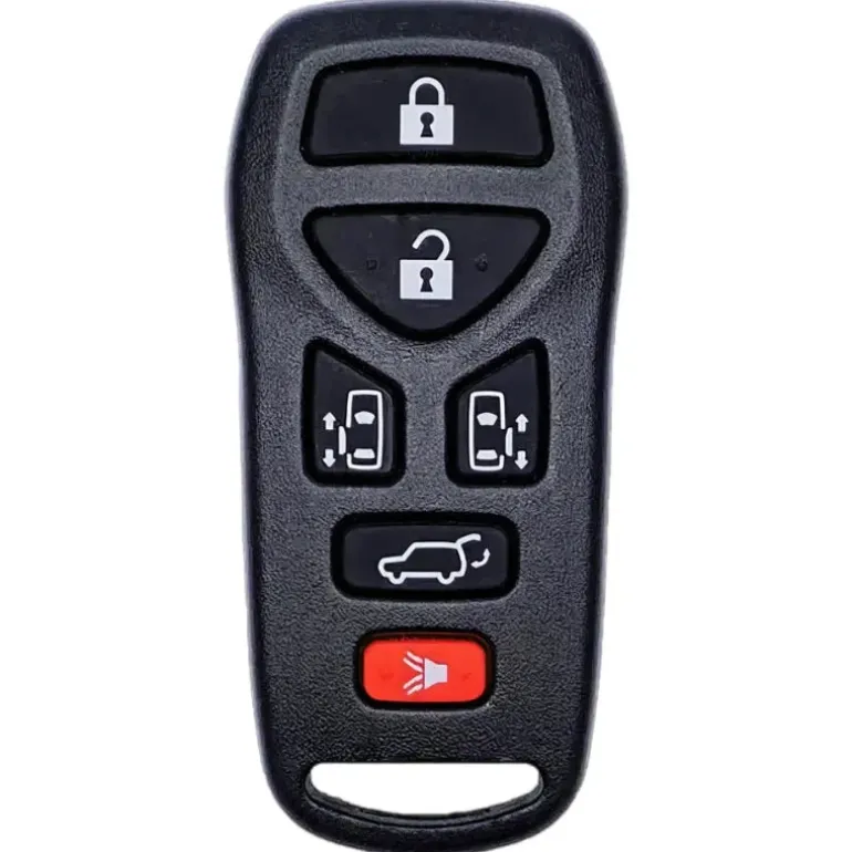 2009 Nissan Quest Keyless Entry Remote 28268-5Z200 KBRASTU51