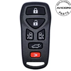 2009 Nissan Quest Keyless Entry Remote 28268-5Z200 KBRASTU51