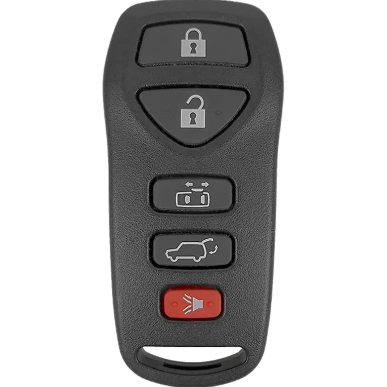 2006 Nissan Quest Keyless Entry Remote KBRASTU51 28268-5Z210