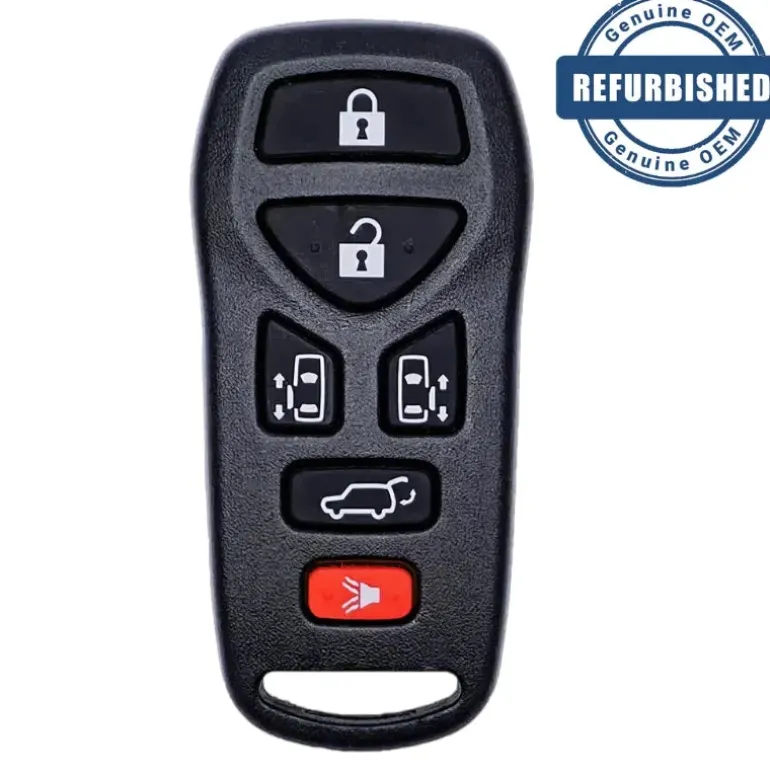 2006 Nissan Quest Keyless Entry Remote 28268-5Z200 KBRASTU51