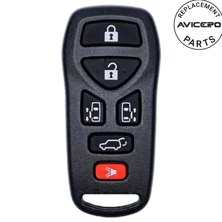 2006 Nissan Quest Keyless Entry Remote 28268-5Z200 KBRASTU51