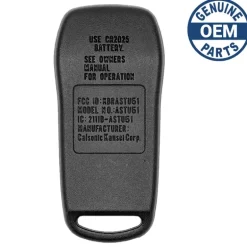 2005 Nissan Quest Keyless Entry Remote KBRASTU51 28268-5Z210