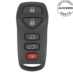 2005 Nissan Quest Keyless Entry Remote KBRASTU51 28268-5Z210