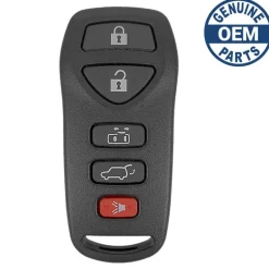 2004 Nissan Quest Keyless Entry Remote KBRASTU51 28268-5Z210
