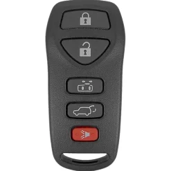 2004 Nissan Quest Keyless Entry Remote KBRASTU51 28268-5Z210