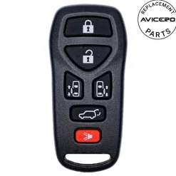 2004 Nissan Quest Keyless Entry Remote 28268-5Z200 KBRASTU51