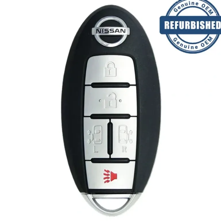 2016 Nissan Quest Smart Key Remote 285E3-1JA1A CWTWB1U818