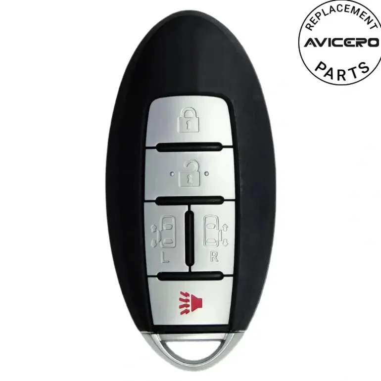 2017 Nissan Quest Smart Key Remote 285E3-1JA1A CWTWB1U818