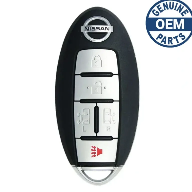 2017 Nissan Quest Smart Key Remote 285E3-1JA1A CWTWB1U818
