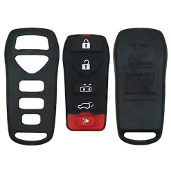 Nissan Replacement Case and Button Pad KBRASTU51 5 Button