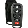 Nissan Replacement Case and Button Pad KBRASTU51 6 Button