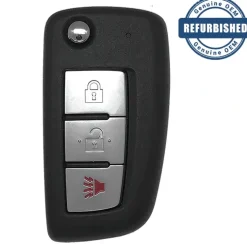 2021 Nissan Rogue Flipkey Remote FCC ID: CWTWB1G767, PN: H0561-4BA1A, H0561-4BA1B