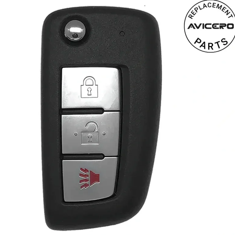 2019 Nissan Rogue FlipKey Remote FCC ID: CWTWB1G767, PN: H0561-4BA1A, H0561-4BA1B