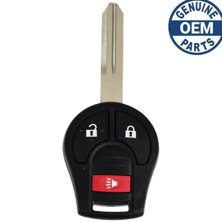 2012 Nissan Rogue Remote Head Key 28268-C990E