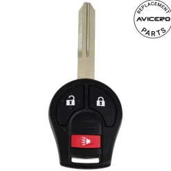2008 Nissan Rogue Remote Head Key 28268-C990E