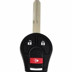 2008 Nissan Rogue Remote Head Key 28268-C990E