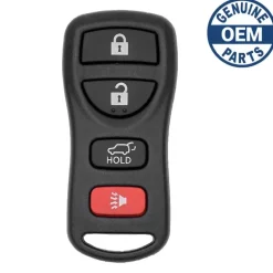 2011 Nissan Sentra Keyless Entry Remote CWTWB1U758 28268-ZE80A