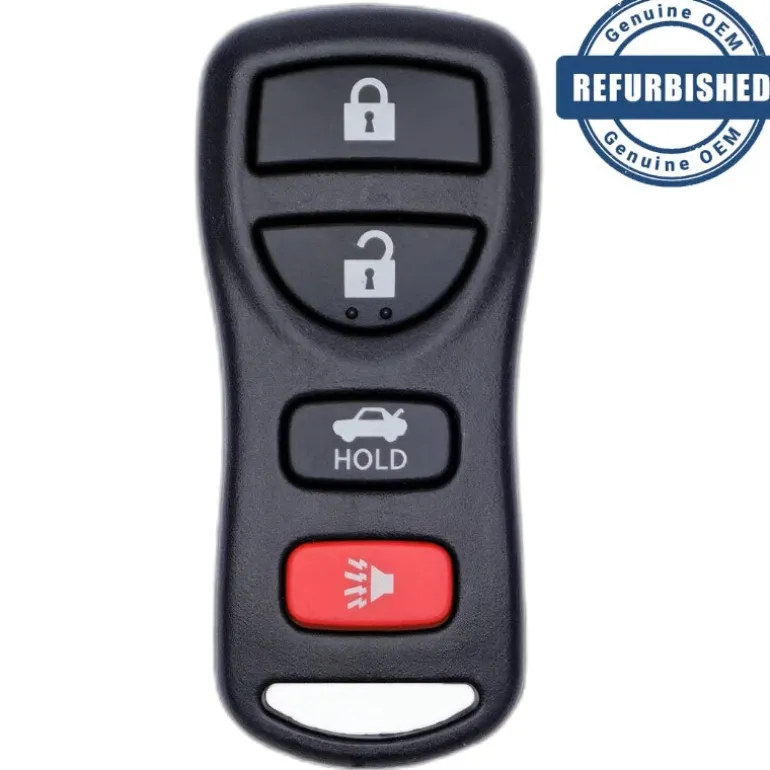 2011 Nissan Sentra Remote CWTWB1U429 26268-6Z700