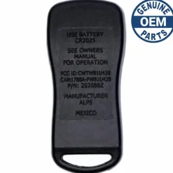 2006 Nissan Sentra Remote CWTWB1U429 26268-6Z700