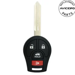 2018 Nissan Sentra Remote Head Key CWTWB1U751 H0561-3AA0B