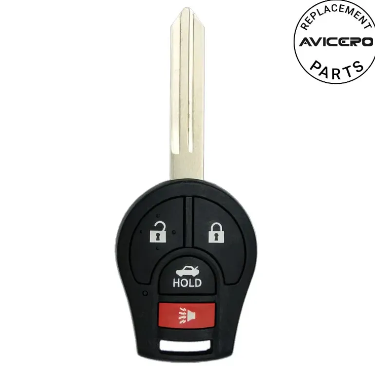 2017 Nissan Sentra Remote Head Key CWTWB1U751 H0561-3AA0B