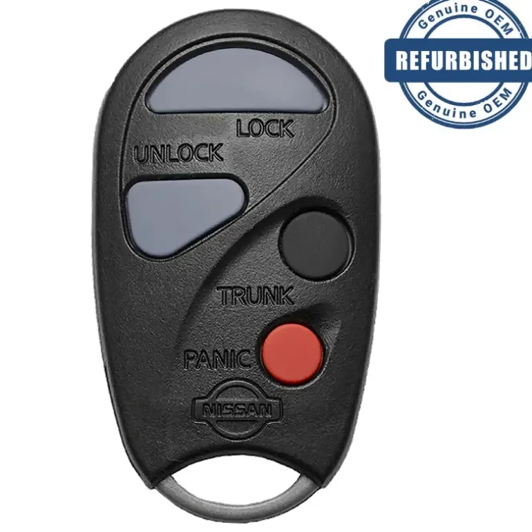 2002 Nissan Sentra Remote NHVBU427 28268-4Z400