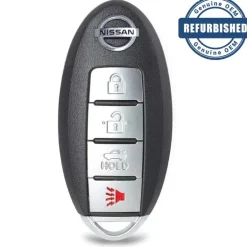 2020 Nissan Sentra Smart Key Fob FCC ID: KR5TXN1, PN: 285E3-6CA1A, 285E3-6LA1A