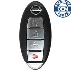 2022 Nissan Titan Smart Key Remote PN: 285E3-9BU5A