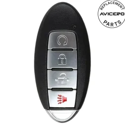 2021 Nissan Titan Smart Key Remote PN: 285E3-9UF5A