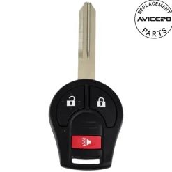 2017 Nissan Versa Note Remote Head Key H0561-1HH4A CWTWB1U7511