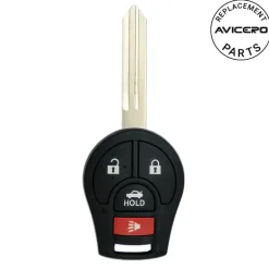 2019 Nissan Versa Remote Head Key CWTWB1U751 H0561-3AA0B