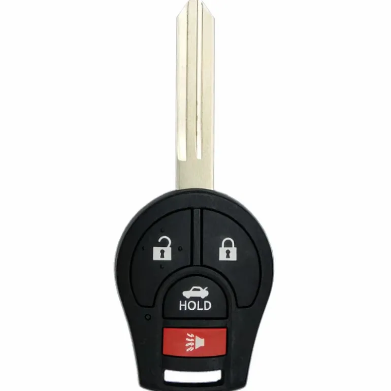 2019 Nissan Versa Remote Head Key CWTWB1U751 H0561-3AA0B