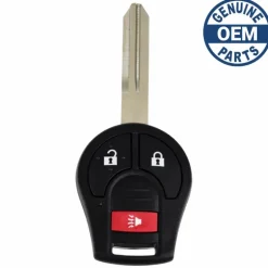 2012 Nissan Versa Remote Head Key H0561-1HH4A CWTWB1U7511