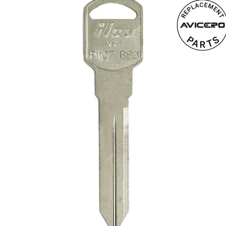 2003 Oldsmobile Alero Regular Car Key 26053314 B89P