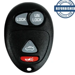2002 Oldsmobile Intrigue Remote PN: 10335582 10335588 FCC ID: L2C0007T
